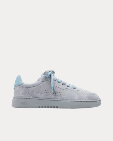 Axel Arigato Dice Lo Grey / Light Blue Low Top Sneakers