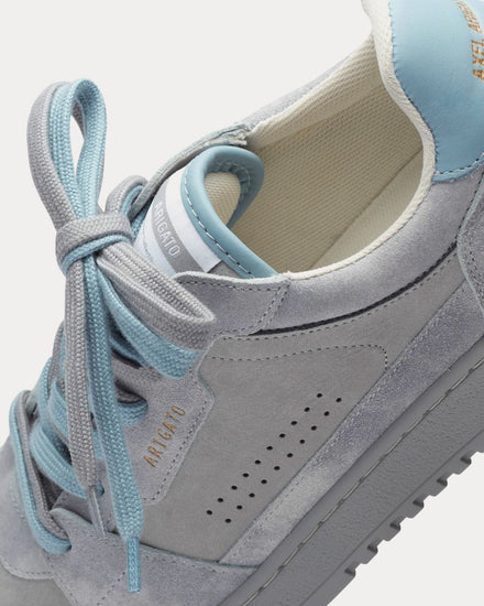 Axel Arigato Dice Lo Grey / Light Blue Low Top Sneakers - 3