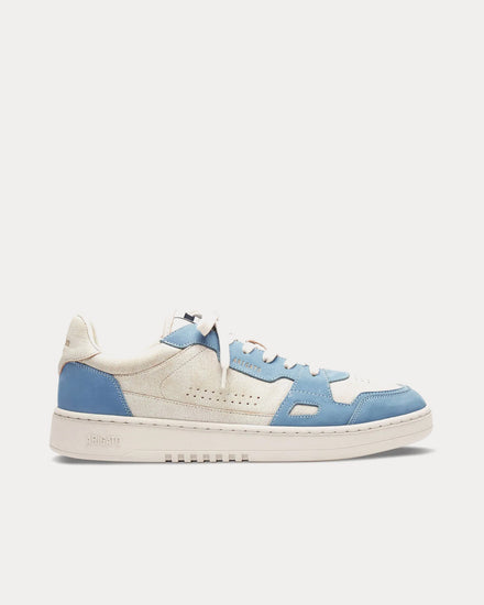 Axel Arigato Dice Lo Light Beige / Blue Low Top Sneakers - 1