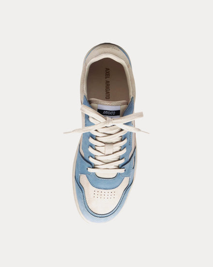 Axel Arigato Dice Lo Light Beige / Blue Low Top Sneakers - 2