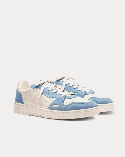 Axel Arigato Dice Lo Light Beige / Blue Low Top Sneakers - 3