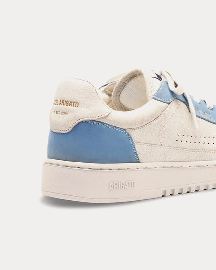 Axel Arigato Dice Lo Light Beige / Blue Low Top Sneakers - 4