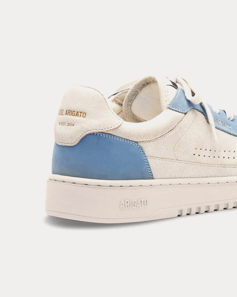 Axel Arigato Dice Lo Light Beige / Blue Low Top Sneakers - 4