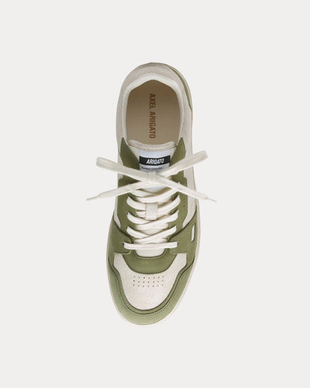 Axel Arigato Dice Lo Light Beige / Dark Green Low Top Sneakers - 2