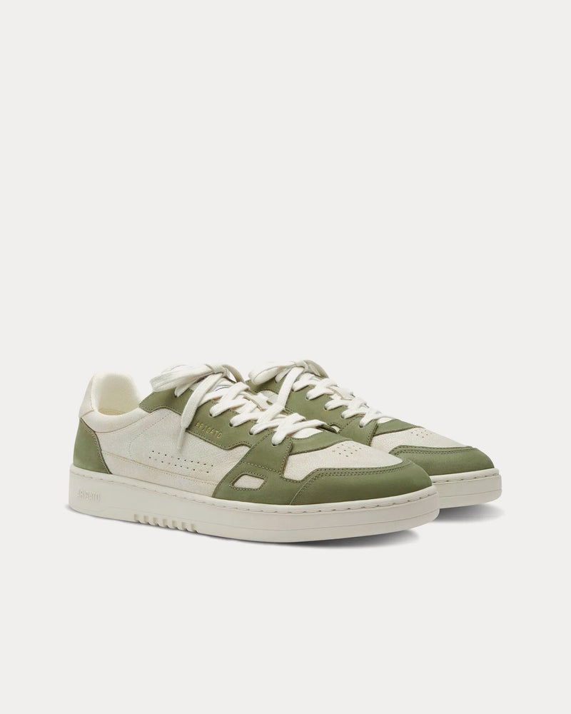 スニーカー Dice Lo Sneakers - Axel Arigato - Leather - Beige/Green Axel Arigato Dice Lo Sneaker » Buy online now!