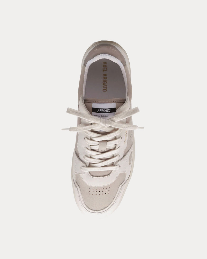 Axel Arigato Dice Lo Taupe / Off White Low Top Sneakers - 2