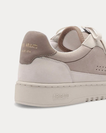 Axel Arigato Dice Lo Taupe / Off White Low Top Sneakers - 4