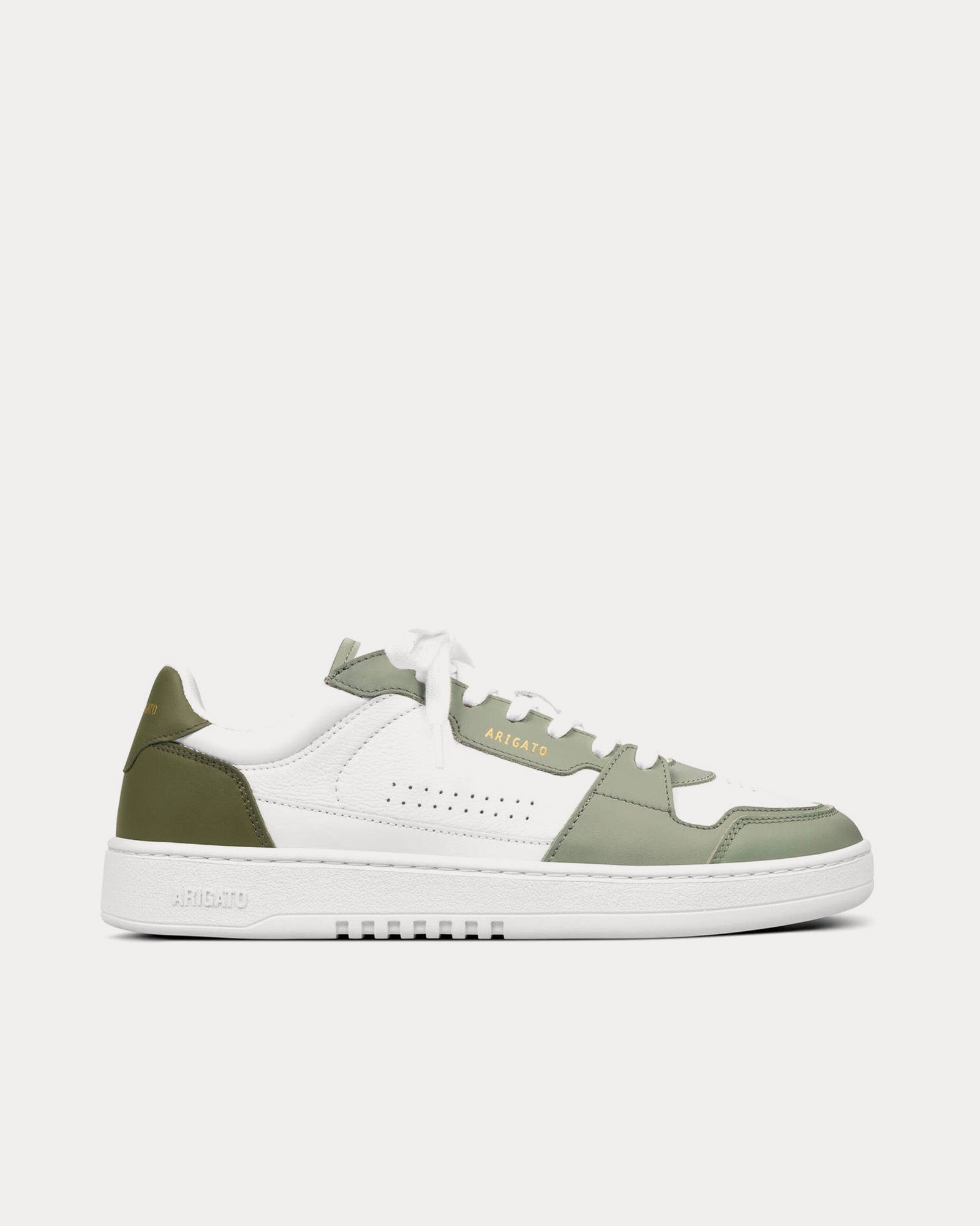スニーカー AXEL ARIGATO Woman Sneakers White F0002016 WHITE GREEN AXEL ARIGATO - Dice Lo Sneaker