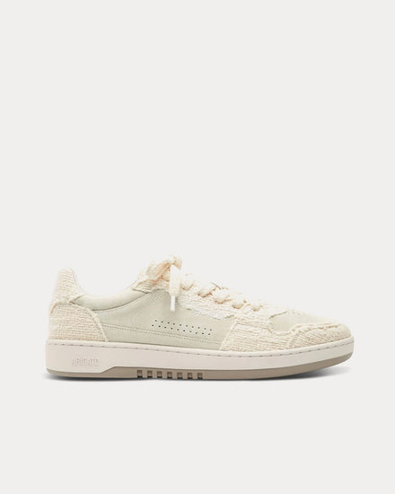 Axel Arigato Dice Lo Woven Off White / Off White Low Top Sneakers - 1