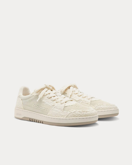 Axel Arigato Dice Lo Woven Off White / Off White Low Top Sneakers - 3
