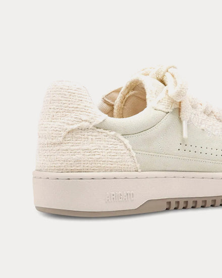 Axel Arigato Dice Lo Woven Off White / Off White Low Top Sneakers - 4