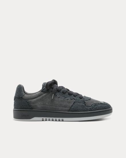 Axel Arigato Dice Lo Woven Off Black / Light Taupe Low Top Sneakers - 1