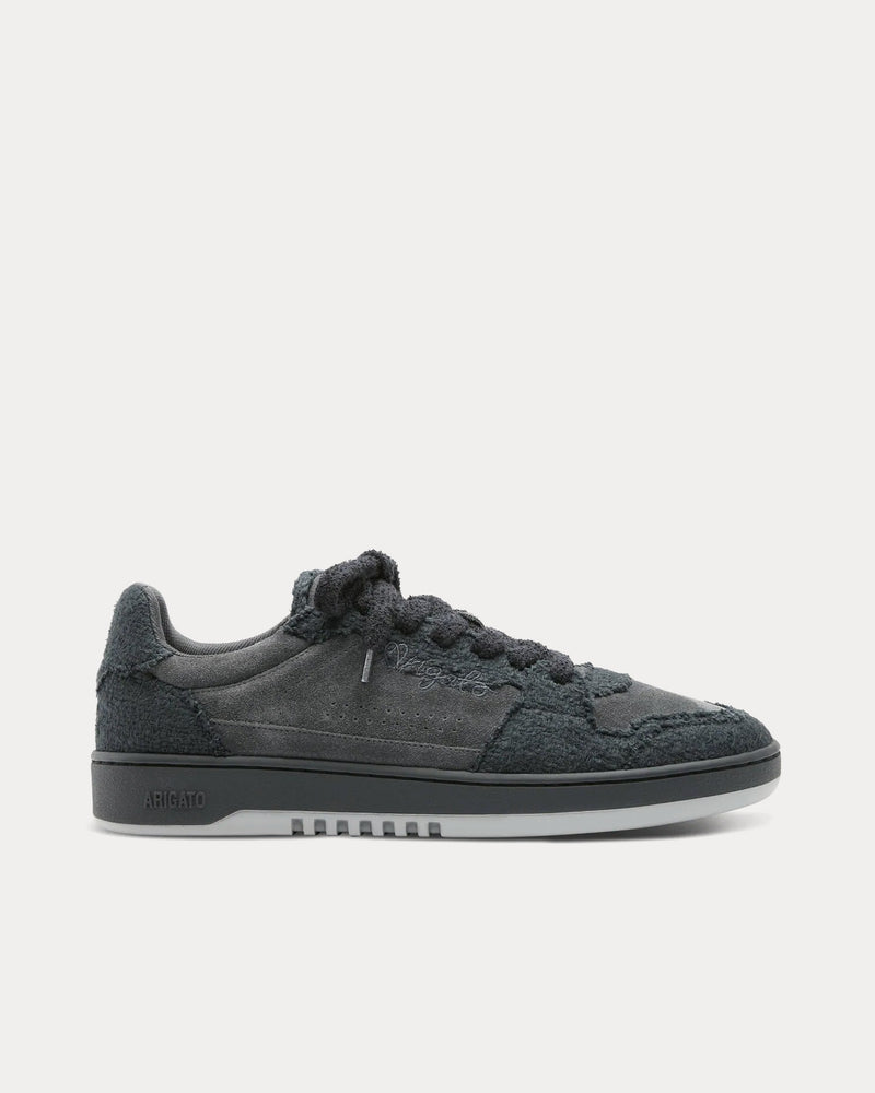 Axel Arigato Dice Lo Woven Off Black / Light Taupe Low Top Sneakers - 1