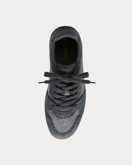 Axel Arigato Dice Lo Woven Off Black / Light Taupe Low Top Sneakers - 2