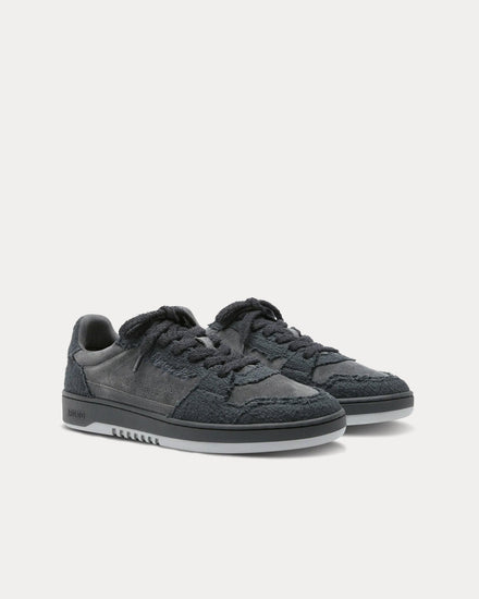 Axel Arigato Dice Lo Woven Off Black / Light Taupe Low Top Sneakers - 3