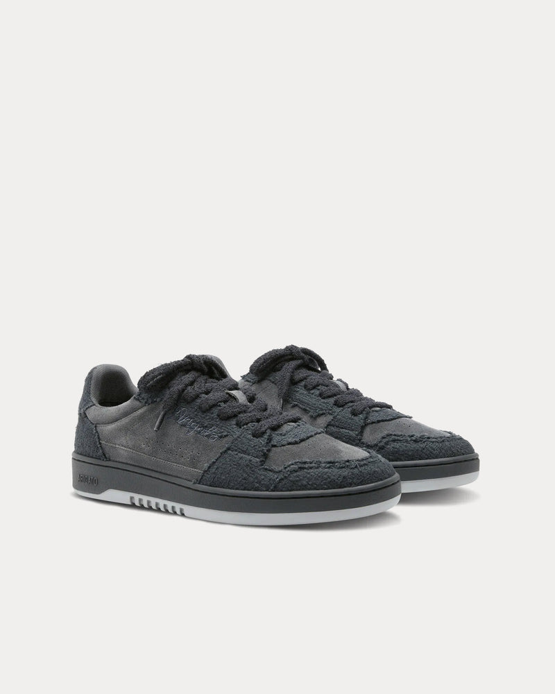 Axel Arigato Dice Lo Woven Off Black / Light Taupe Low Top Sneakers - 3