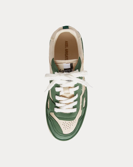 Axel Arigato Dice Patchwork Beige / Green Low Top Sneakers - 2