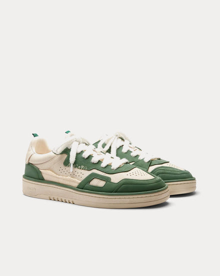 Axel Arigato Dice Patchwork Beige / Green Low Top Sneakers - 3