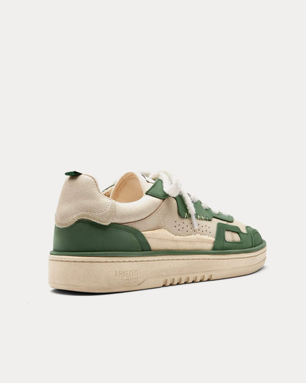 Axel Arigato Dice Patchwork Beige / Green Low Top Sneakers - 4