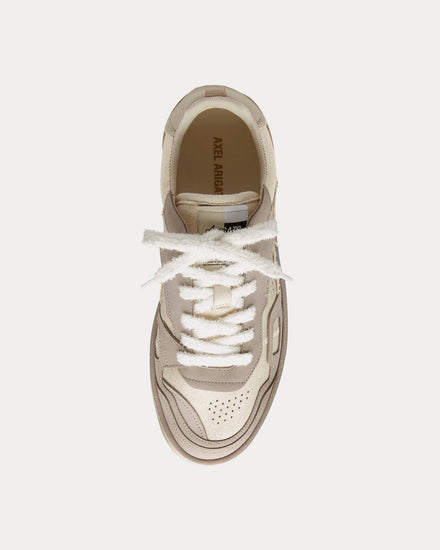 Axel Arigato Dice Patchwork Beige / Light Grey Low Top Sneakers - 2