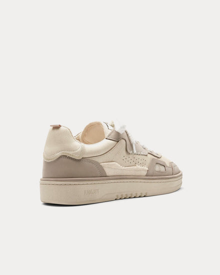 Axel Arigato Dice Patchwork Beige / Light Grey Low Top Sneakers - 4
