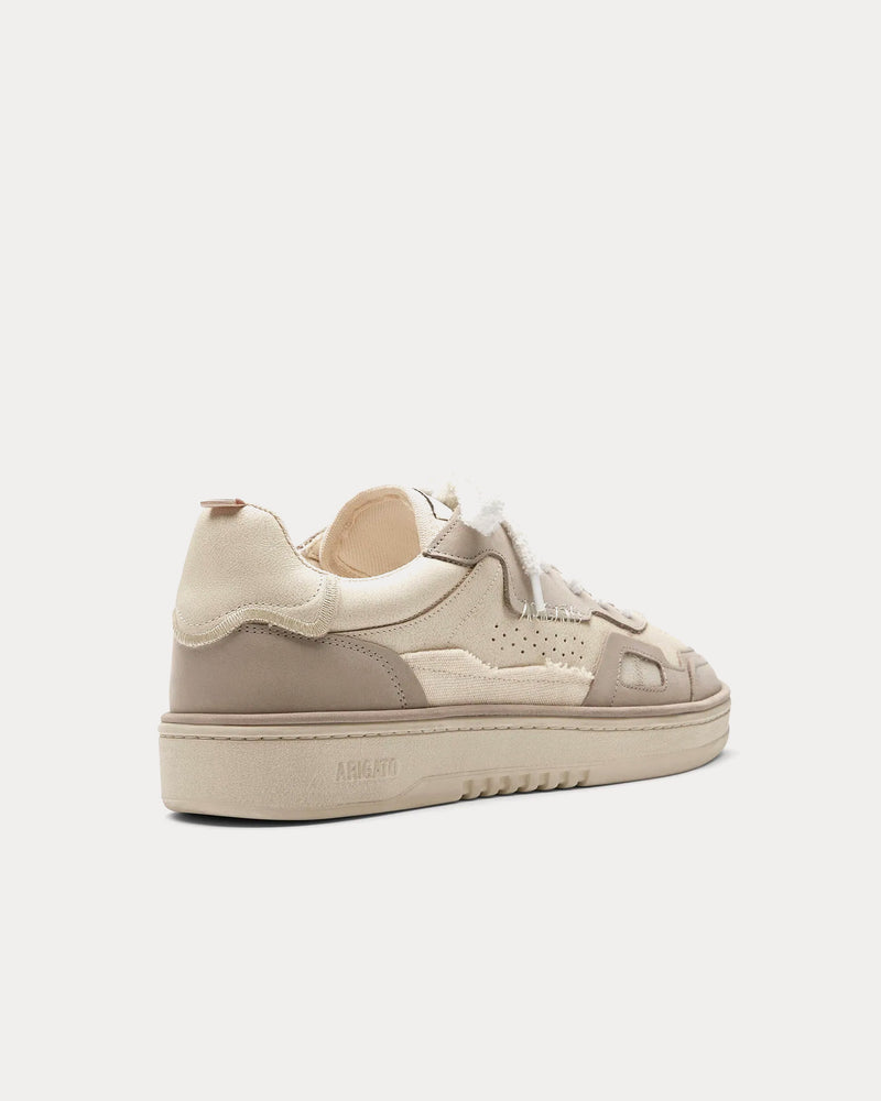 Axel Arigato Dice Patchwork Beige / Light Grey Low Top Sneakers - 4