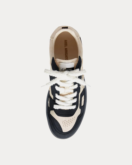 Axel Arigato Dice Patchwork Beige / Off Black Low Top Sneakers - 2