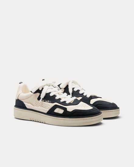 Axel Arigato Dice Patchwork Beige / Off Black Low Top Sneakers - 3