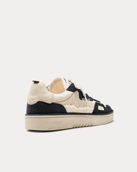 Axel Arigato Dice Patchwork Beige / Off Black Low Top Sneakers - 4