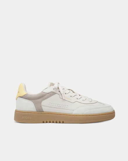 Axel Arigato Dice-T Toe Beige / Gum Low Top Sneakers - 1