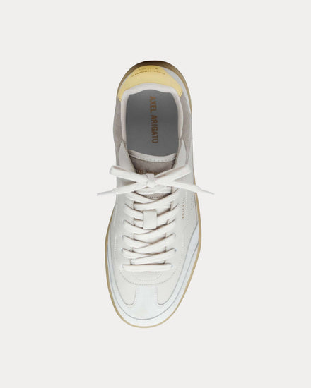 Axel Arigato Dice-T Toe Beige / Gum Low Top Sneakers - 2