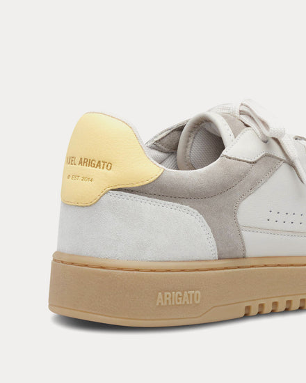 Axel Arigato Dice-T Toe Beige / Gum Low Top Sneakers - 3