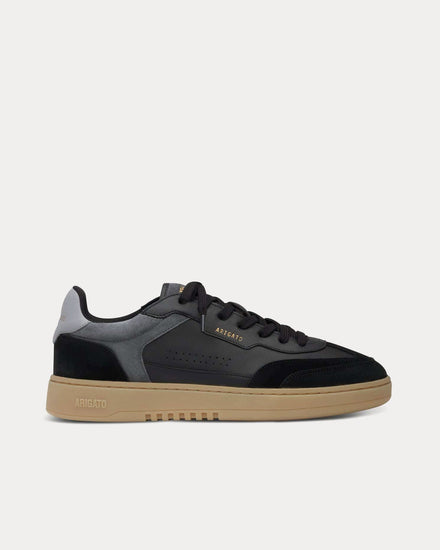 Axel Arigato Dice-T Toe Black / Gum Low Top Sneakers - 1