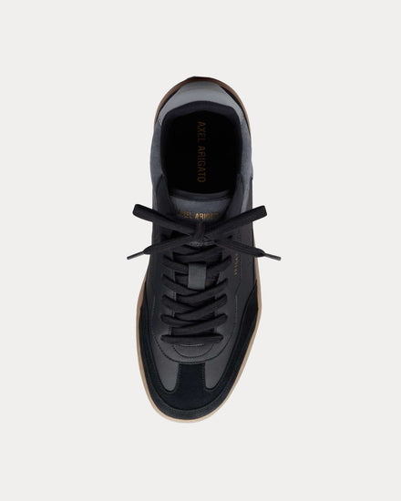 Axel Arigato Dice-T Toe Black / Gum Low Top Sneakers - 2