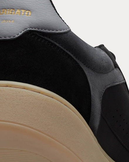 Axel Arigato Dice-T Toe Black / Gum Low Top Sneakers - 3