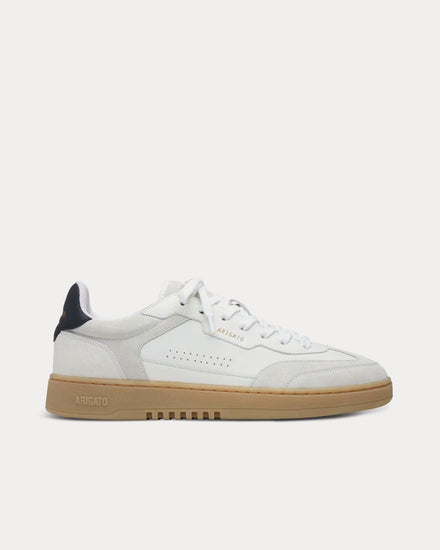 Axel Arigato Dice-T Toe White / Gum Low Top Sneakers - 1
