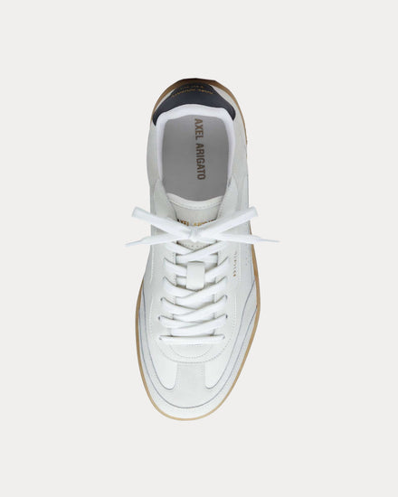 Axel Arigato Dice-T Toe White / Gum Low Top Sneakers - 2