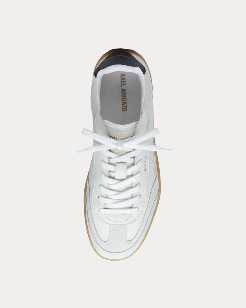 Axel Arigato Dice-T Toe White / Gum Low Top Sneakers - 2