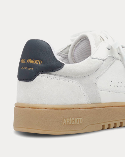 Axel Arigato Dice-T Toe White / Gum Low Top Sneakers - 3