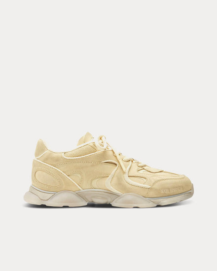 Axel Arigato Eris Light Beige / Light Yellow Low Top Sneakers - 1