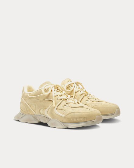 Axel Arigato Eris Light Beige / Light Yellow Low Top Sneakers - 3
