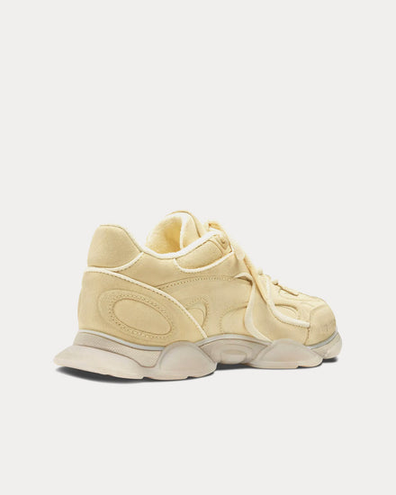 Axel Arigato Eris Light Beige / Light Yellow Low Top Sneakers - 4
