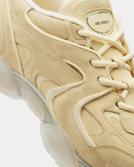 Axel Arigato Eris Light Beige / Light Yellow Low Top Sneakers - 5