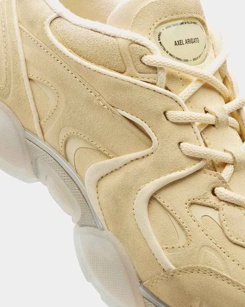Axel Arigato Eris Light Beige / Light Yellow Low Top Sneakers - 5