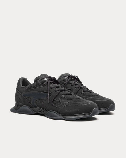 Axel Arigato Eris Off Black / Off Black Low Top Sneakers - 3