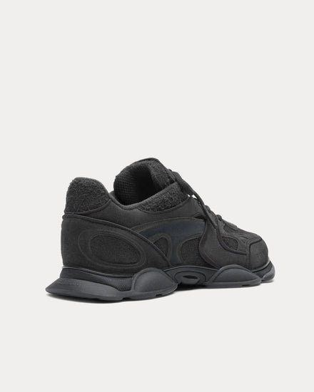 Axel Arigato Eris Off Black / Off Black Low Top Sneakers - 4