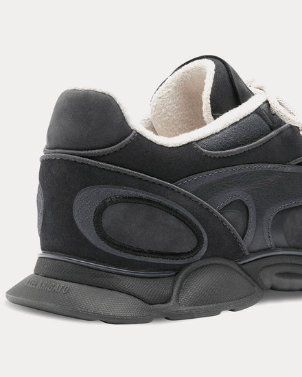 Axel Arigato Eris Black / Black Low Top Sneakers - 4