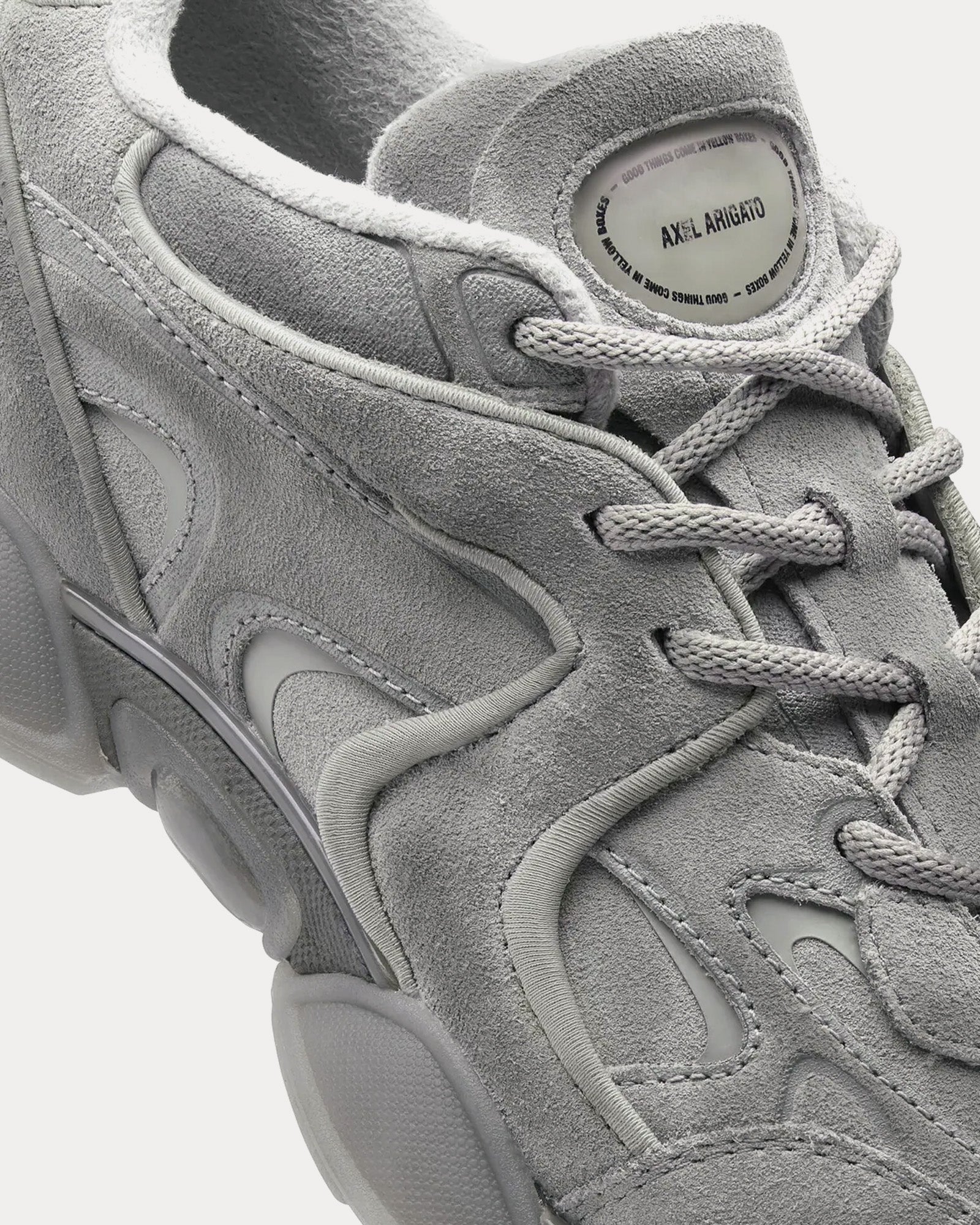 AXEL ARIGATO Men's Says Toe Sneaker Grey