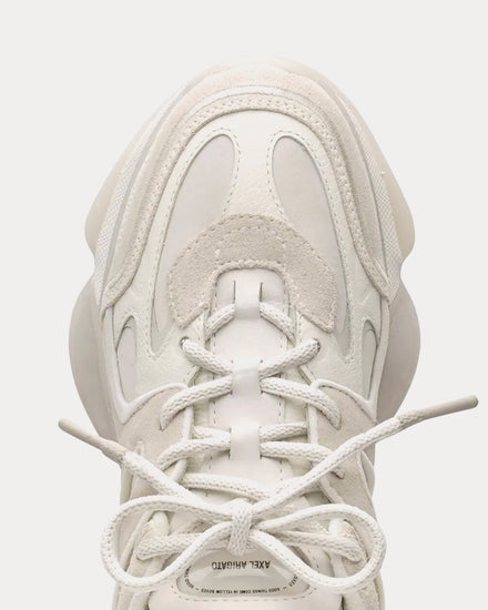 Axel Arigato Eris Light Grey / White Low Top Sneakers - 5