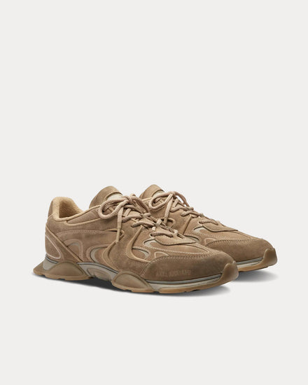 Axel Arigato Eris Tan / Tan Low Top Sneakers - 3